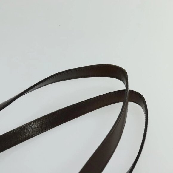 BURBERRY Nova Check Tote Bag Canvas Beige Silver - Picture 8 of 15